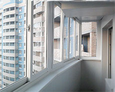 Остекление балконов в Брянске